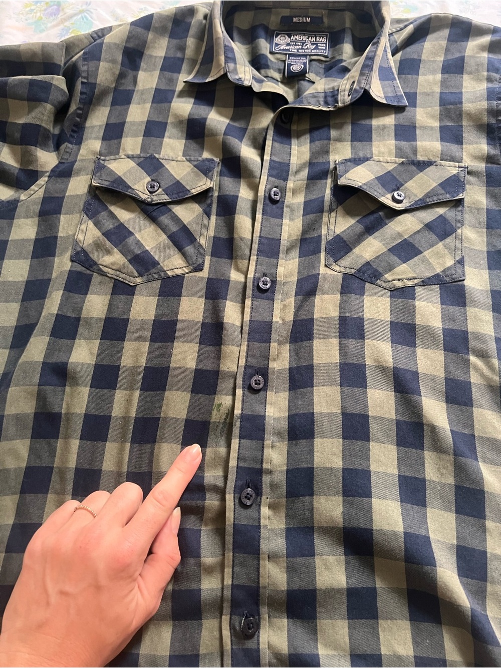 American Rag Flannel - Picture 6 of 7
